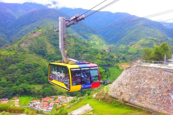 Sistema de Teleférico de Mérida Mukumbarí