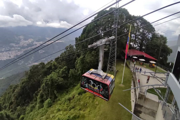 Sistema de Teleférico de Mérida Mukumbarí