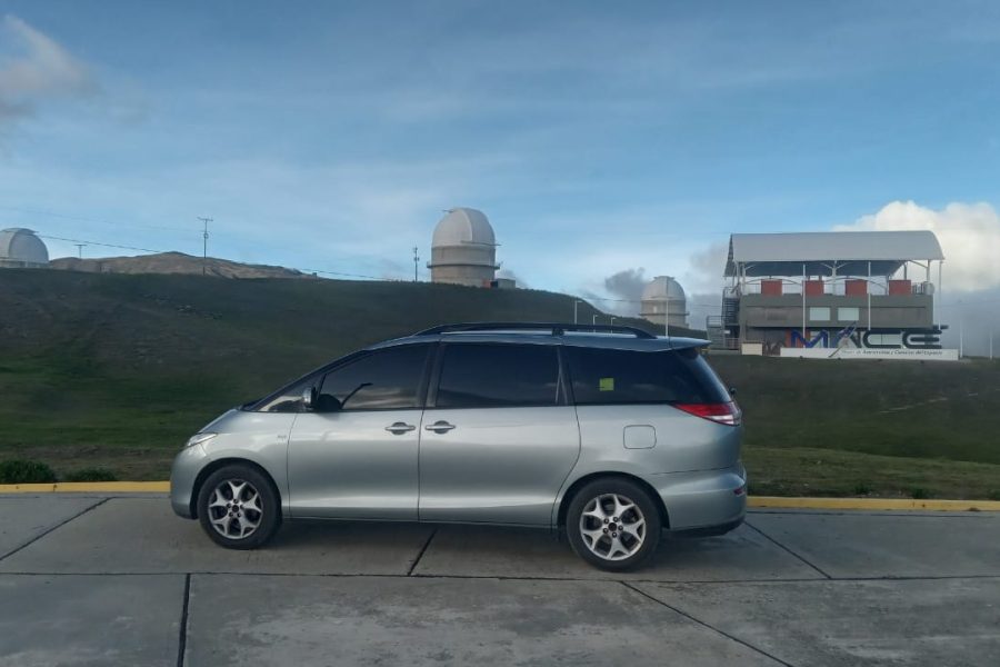 MINIVAN TOYOTA PREVIA